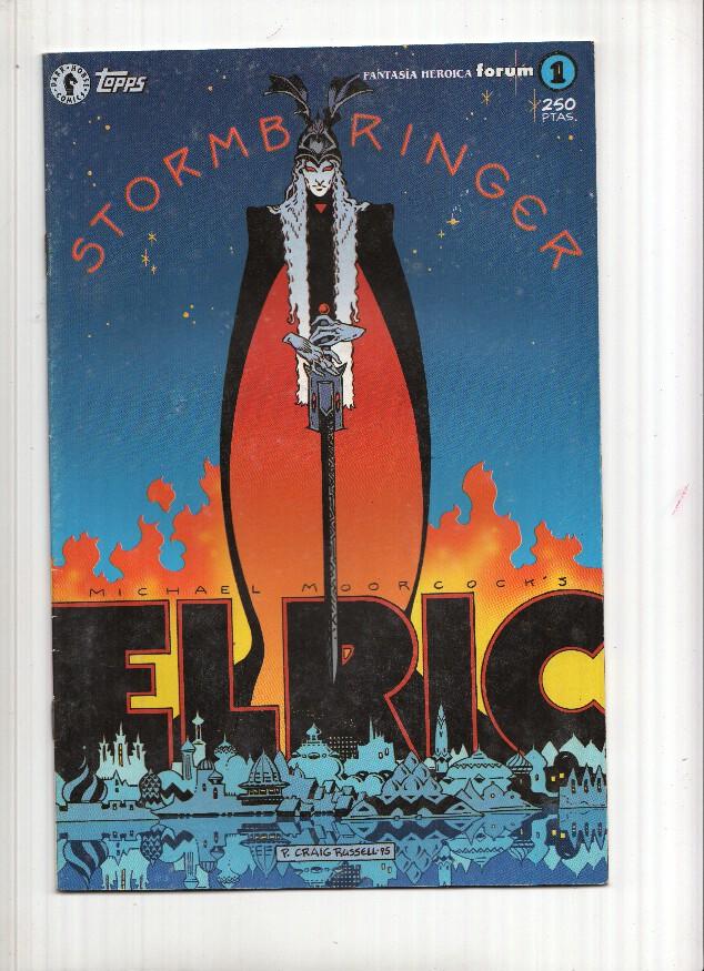 ELRIC STORMBRINGER, Volumen 1, Numero 01: El Regreso de los Dioses Muertos (Forum 1997)