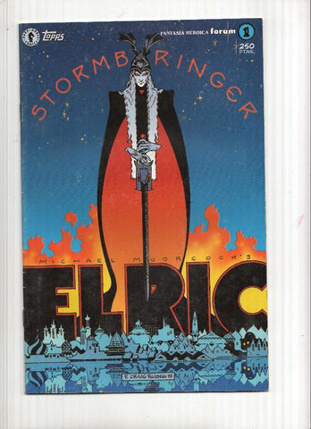 ELRIC STORMBRINGER, Volumen 1, Numero 01: El Regreso de los Dioses Muertos (Forum 1997)