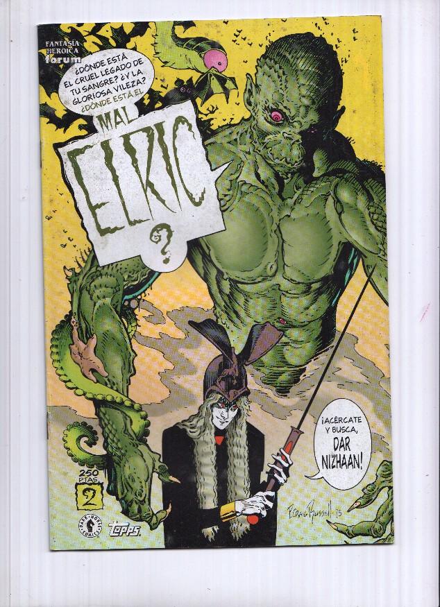 ELRIC STORMBRINGER, Volumen 1, Numero 02: El Regreso de los Dioses Muertos (Forum 1997)