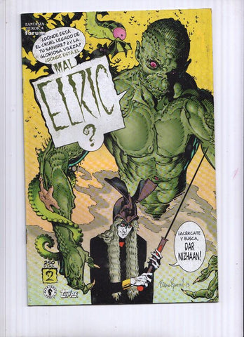 ELRIC STORMBRINGER, Volumen 1, Numero 02: El Regreso de los Dioses Muertos (Forum 1997)