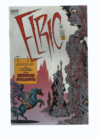 ELRIC STORMBRINGER, Volumen 1, Numero 03: La Ciudad de las Estatuas Aullantes (Forum 1997)