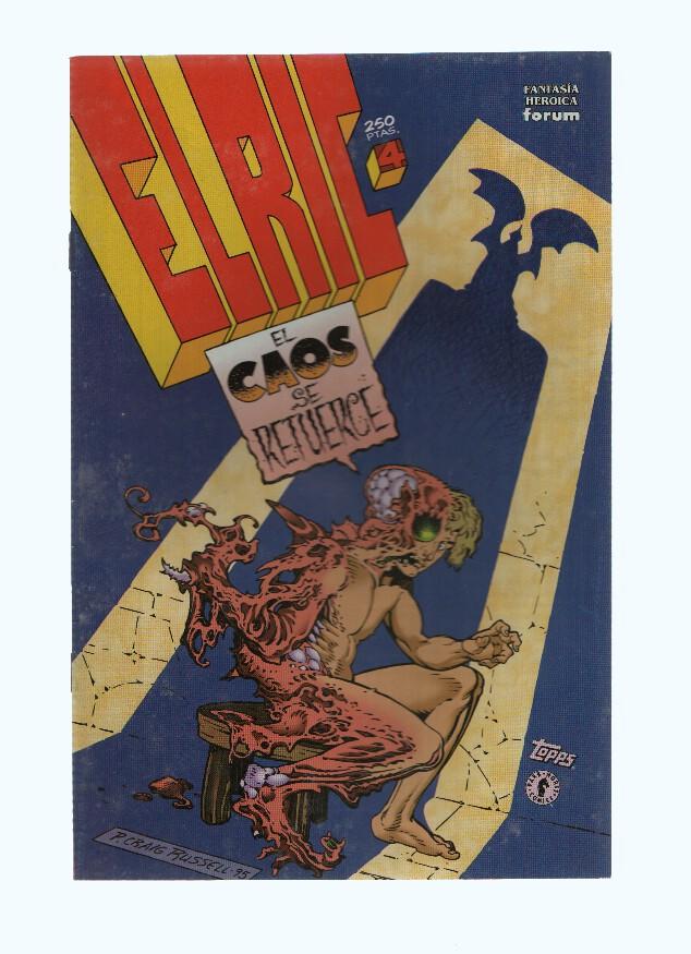 ELRIC STORMBRINGER, Volumen 1, Numero 04: El Caos se Retuerce (Forum 1997)