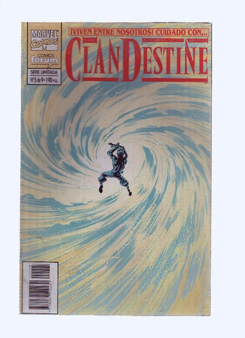 CLANDESTINE, Volumen 1, Numero 05 de 09: Genio-Logia (Forum 1995)