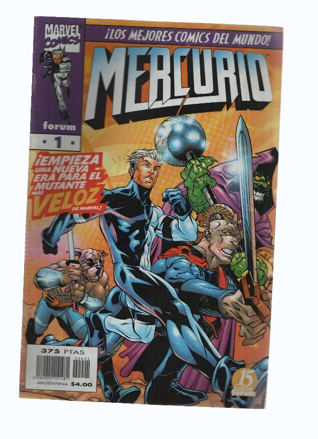 MERCURIO, Volumen 1, Numero 01: LA BESTIA EN MI INTERIOR (Forum 1998)