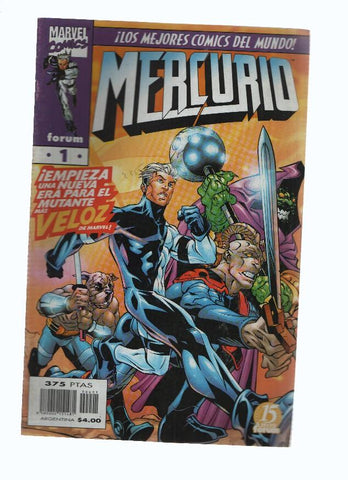 MERCURIO, Volumen 1, Numero 01: LA BESTIA EN MI INTERIOR (Forum 1998)