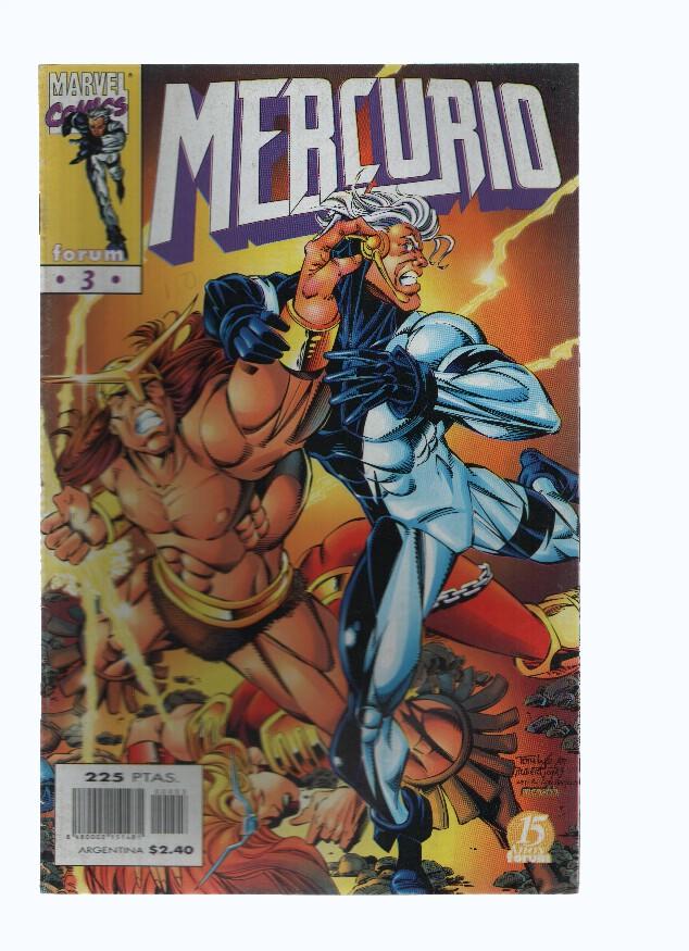 MERCURIO, Volumen 1, Numero 03: Instinto Asesino (Forum 1998)