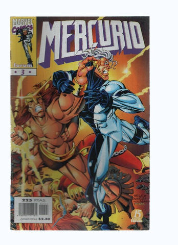 MERCURIO, Volumen 1, Numero 03: Instinto Asesino (Forum 1998)