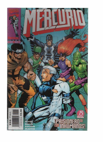 MERCURIO, Volumen 1, Numero 05: Ciudad de Locos (Forum 1998)