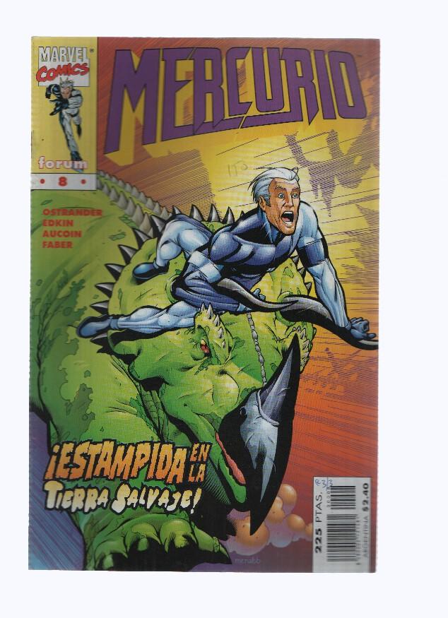 MERCURIO, Volumen 1, Numero 08: Misiones de Rescate (Forum 1998)