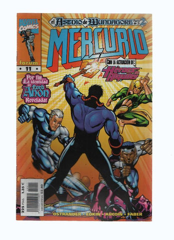 MERCURIO, Volumen 1, Numero 11: ¡El Fin del Anonimato! (Forum 1998)