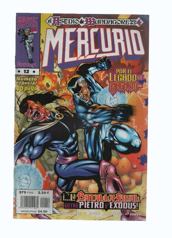 MERCURIO, Volumen 1, Numero 12: Heredero de Magneto (Forum 1998)