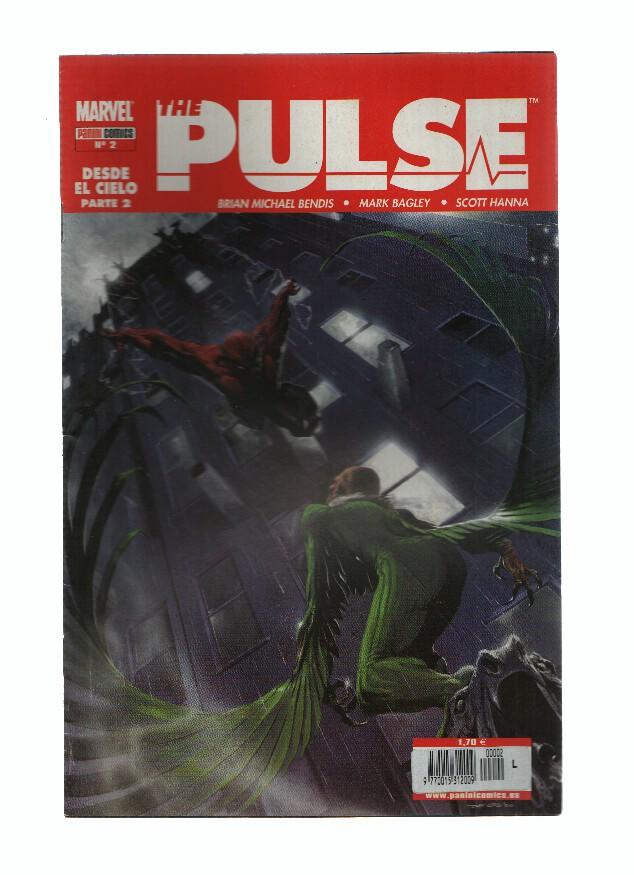 SPIDERMAN: THE PULSE, Vol.1, Numero 02: Desde el Cielo, Parte 02(Panini Comics 2005)