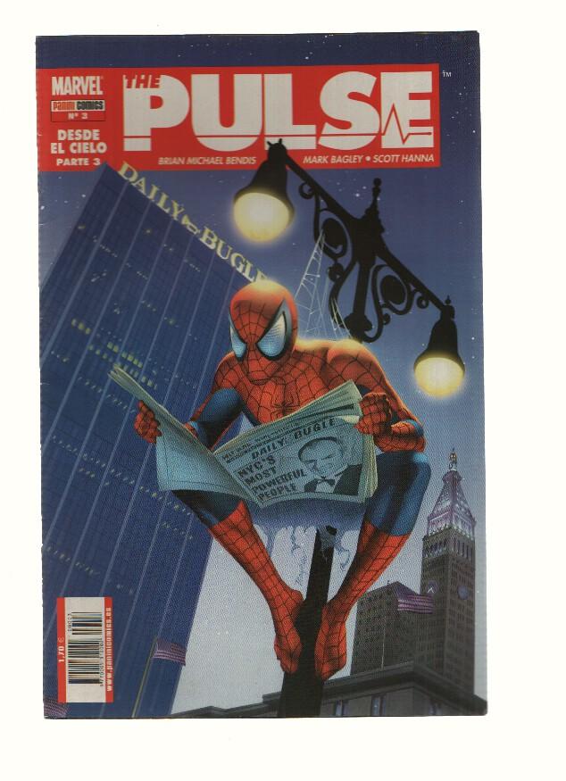 SPIDERMAN: THE PULSE, Vol.1, Numero 03: Desde el Cielo, Parte 03 (Panini Comics 2005)