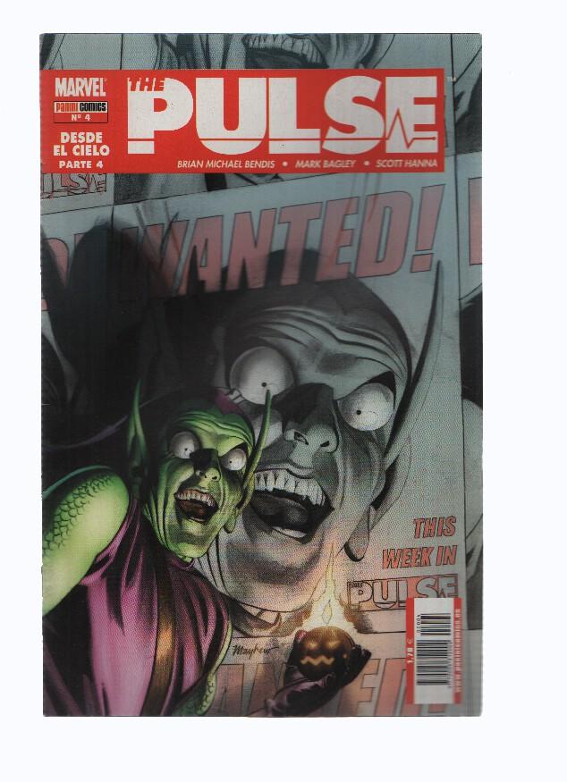SPIDERMAN: THE PULSE, Vol.1, Numero 04: Desde el Cielo, Parte 04 (Panini Comics 2005)