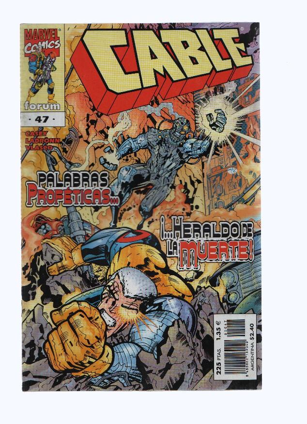 CABLE, Vol.2, Numero 47: El Signo del Fin de los Tiempos (Forum 2000)