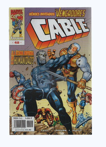 CABLE, Vol.2, Numero 48: Las Pisadas de los Dioses (Forum 2000)