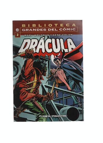 Biblioteca Grandes del Comic: DRACULA - Numero 02 (Planeta de Agostini 2002)