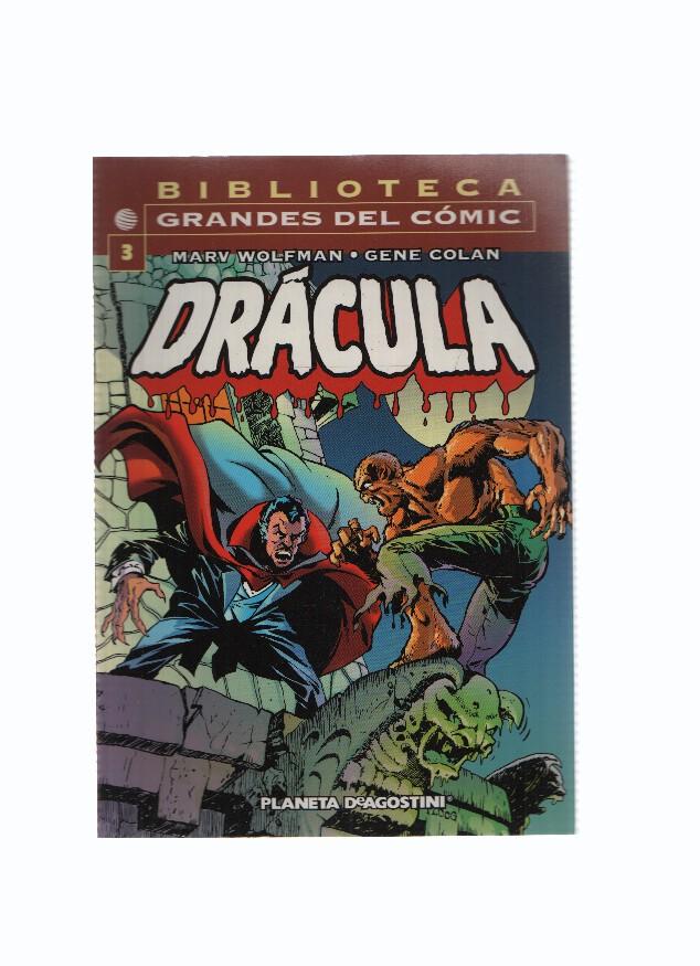 Biblioteca Grandes del Comic: DRACULA - Numero 03 (Planeta de Agostini 2002)