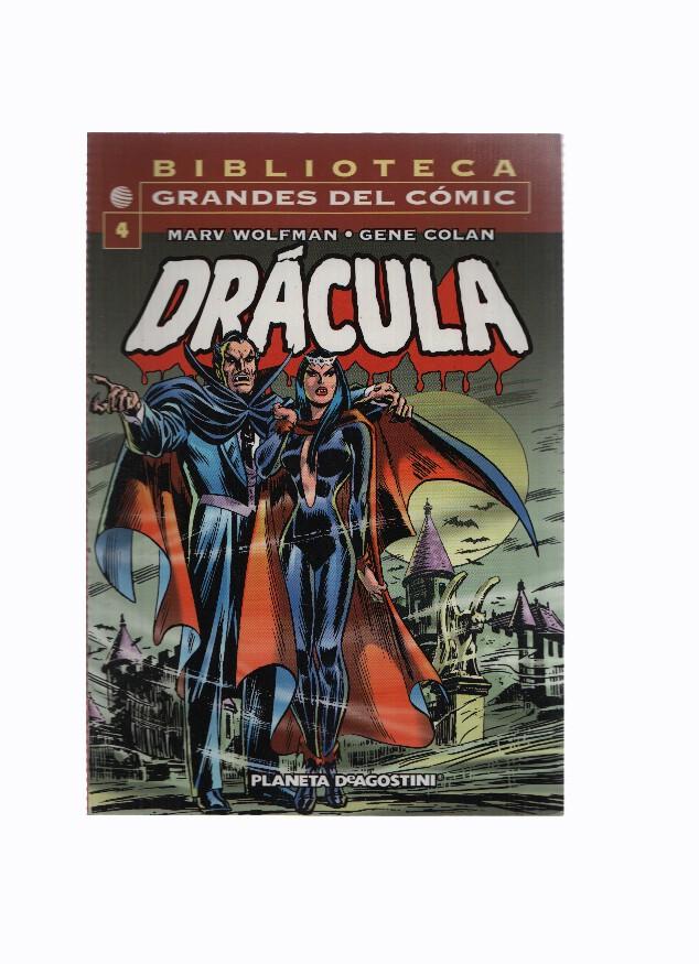 Biblioteca Grandes del Comic: DRACULA - Numero 04 (Planeta de Agostini 2002)