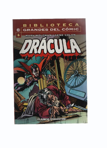 Biblioteca Grandes del Comic: DRACULA - Numero 06 (Planeta de Agostini 2002)