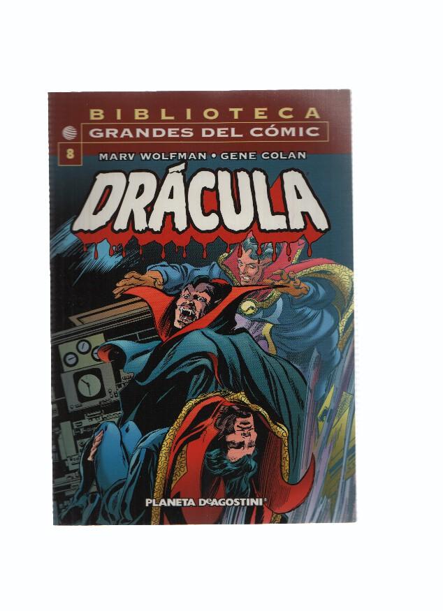 Biblioteca Grandes del Comic: DRACULA - Numero 08 (Planeta de Agostini 2002)