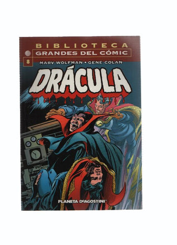 Biblioteca Grandes del Comic: DRACULA - Numero 08 (Planeta de Agostini 2002)