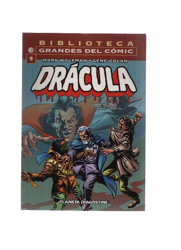Biblioteca Grandes del Comic: DRACULA - Numero 09 (Planeta de Agostini 2002)