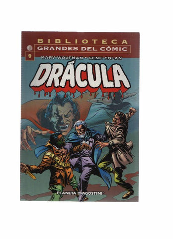 Biblioteca Grandes del Comic: DRACULA - Numero 09 (Planeta de Agostini 2002)