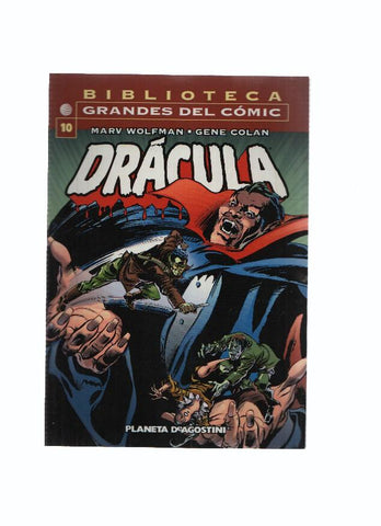 Biblioteca Grandes del Comic: DRACULA - Numero 10 (Planeta de Agostini 2002)