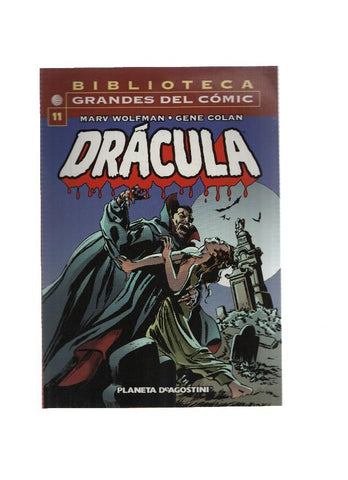 Biblioteca Grandes del Comic: DRACULA - Numero 11 (Planeta de Agostini 2002)