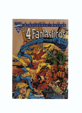 Biblioteca Marvel Excelsior: LOS 4 FANTASTICOS: Numero 12