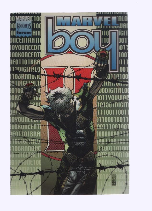 Marvel Knights: MARVEL BOY - Grant Morrison (Forum 2001)