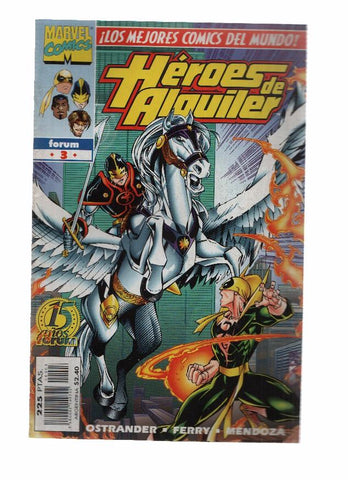 HEROES DE ALQUILER, Vol. 1, Numero 03: Golpe por Golpe (Forum 1998)
