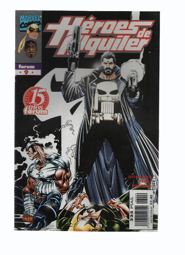 HEROES DE ALQUILER, Vol. 1, Numero 09: ¡Conflicto de intereses! (Forum 1998)