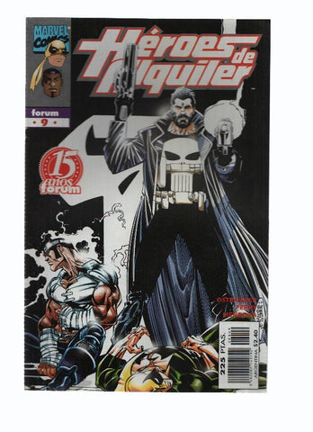 HEROES DE ALQUILER, Vol. 1, Numero 09: ¡Conflicto de intereses! (Forum 1998)