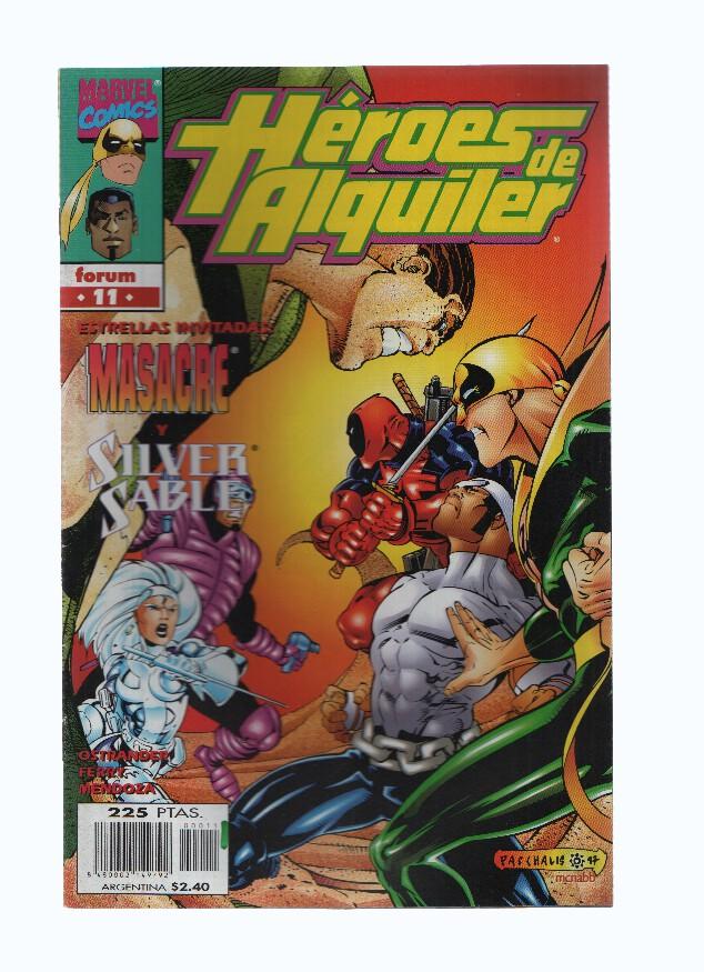 HEROES DE ALQUILER, Vol. 1, Numero 11: ¡Aliados Forzosos!, Conclusion (Forum 1998)