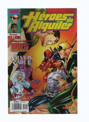 HEROES DE ALQUILER, Vol. 1, Numero 11: ¡Aliados Forzosos!, Conclusion (Forum 1998)