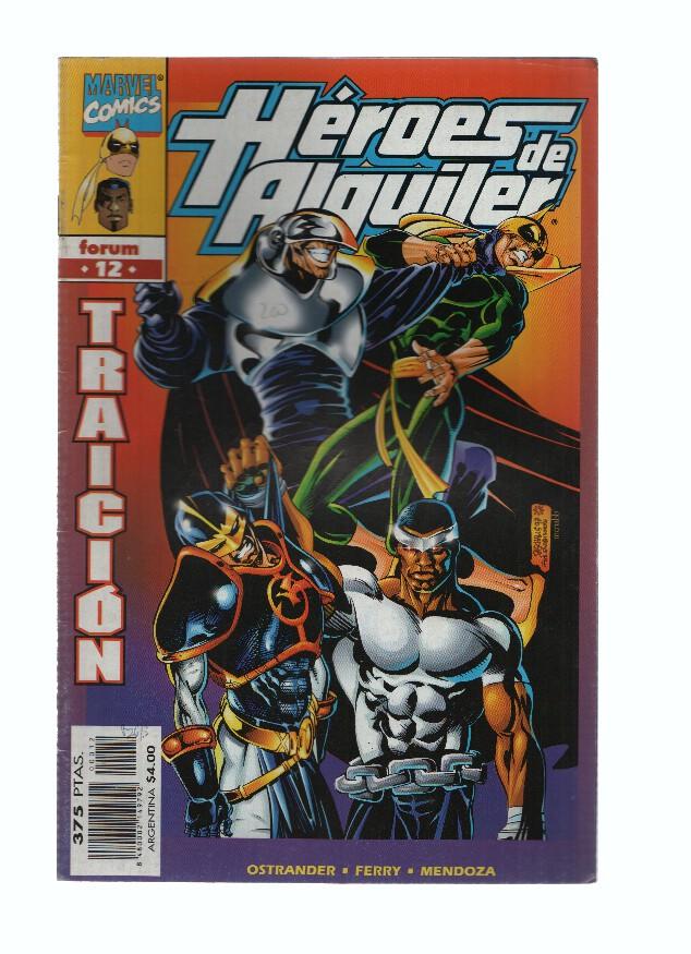 HEROES DE ALQUILER, Vol. 1, Numero 12: Mal Naciente, Conclusion (Forum 1998)