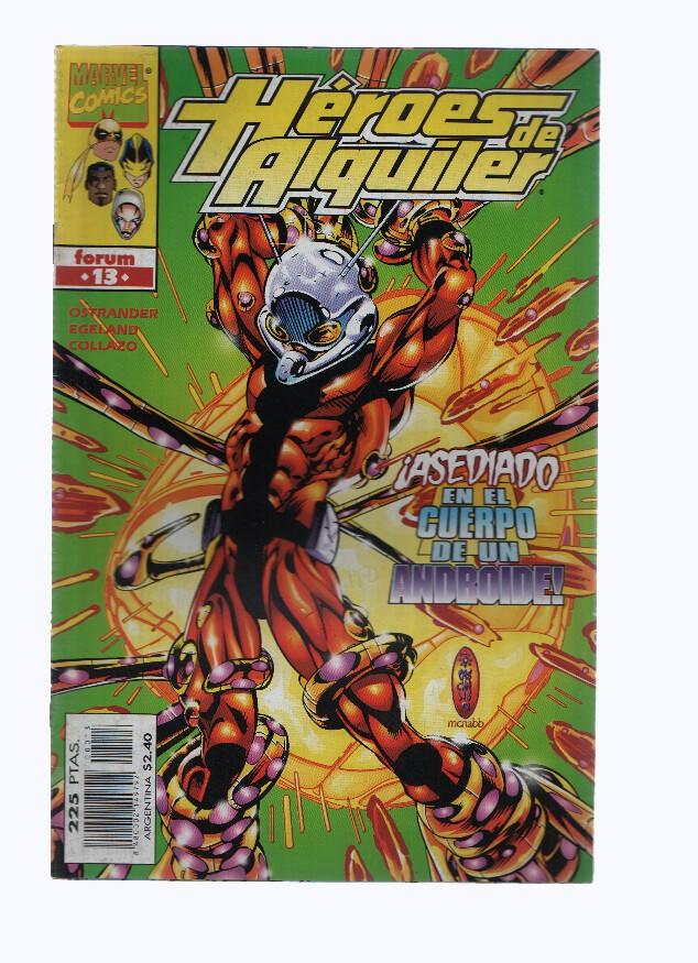 HEROES DE ALQUILER, Vol. 1, Numero 13: ¡Consecuencias! (Forum 1998)