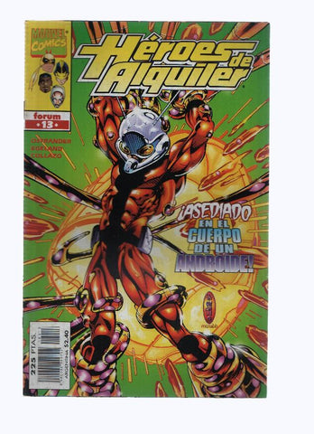 HEROES DE ALQUILER, Vol. 1, Numero 13: ¡Consecuencias! (Forum 1998)