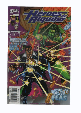 HEROES DE ALQUILER, Vol. 1, Numero 17: Juego de Poder (Forum 1998)