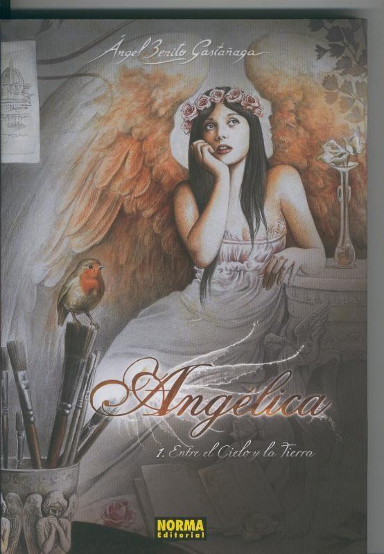 Coleccion Eclipse numero 11: Angelica volumen 1: Entre el cielo y la tierra