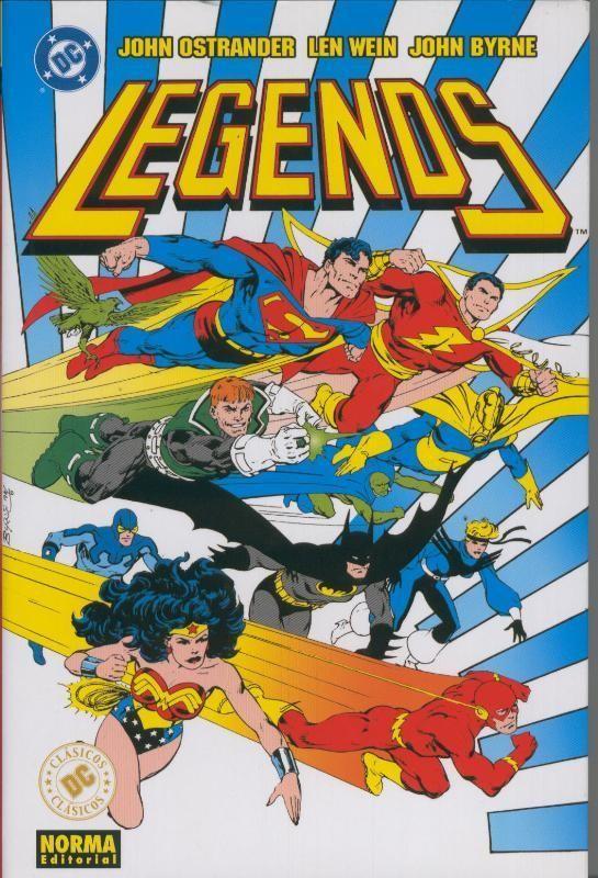 Legends, obra completa