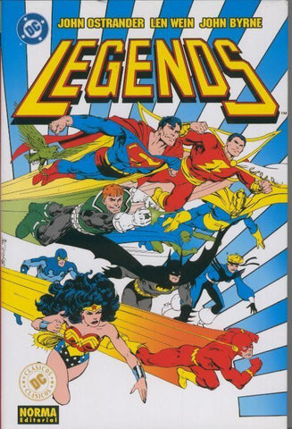 Legends, obra completa