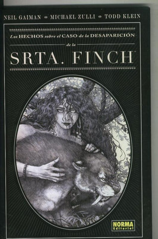 Los hechos sobre el caso de la desaparicion de la Srta. Finch