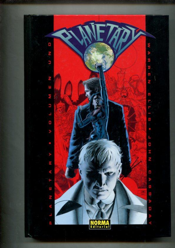 Planetary tomo volumen 1 (recopila numero usa 1 al 12)