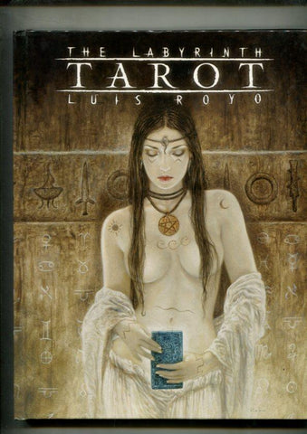 Coleccion Luis Royo: The Labyrinth: Tarot (libro)