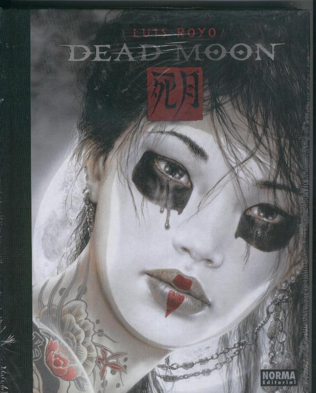 Coleccion Luis Royo: Dead Moon (con precinto original de editorial)