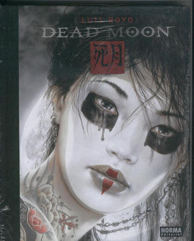 Coleccion Luis Royo: Dead Moon (con precinto original de editorial)