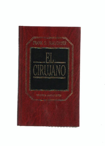 Biblioteca Grandes Exitos numero 59: El cirujano